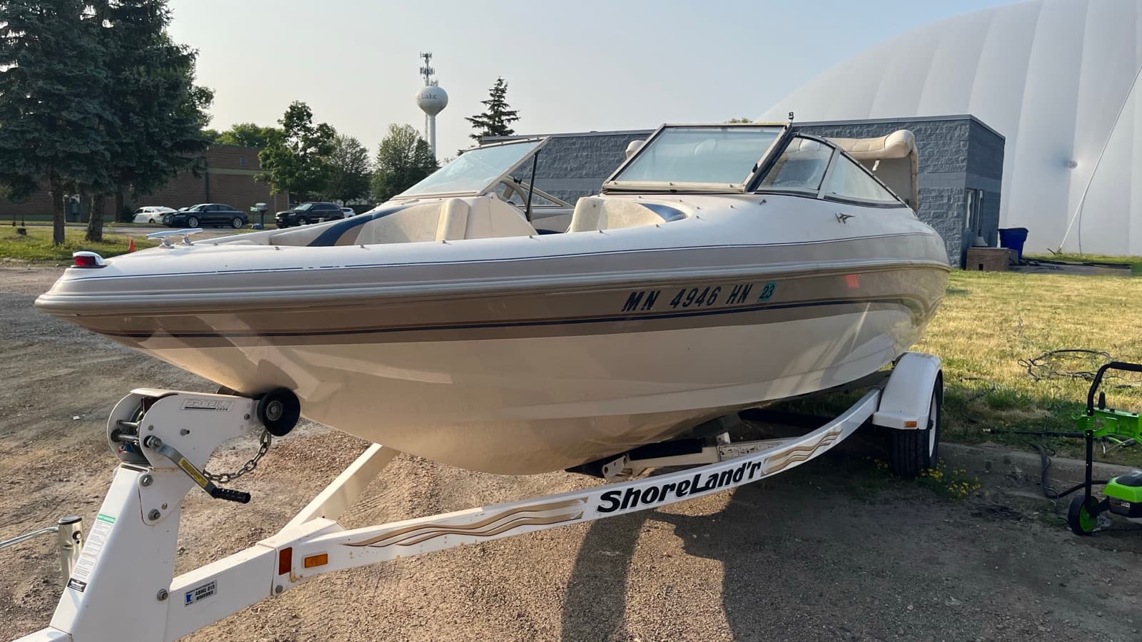 Boat detailing